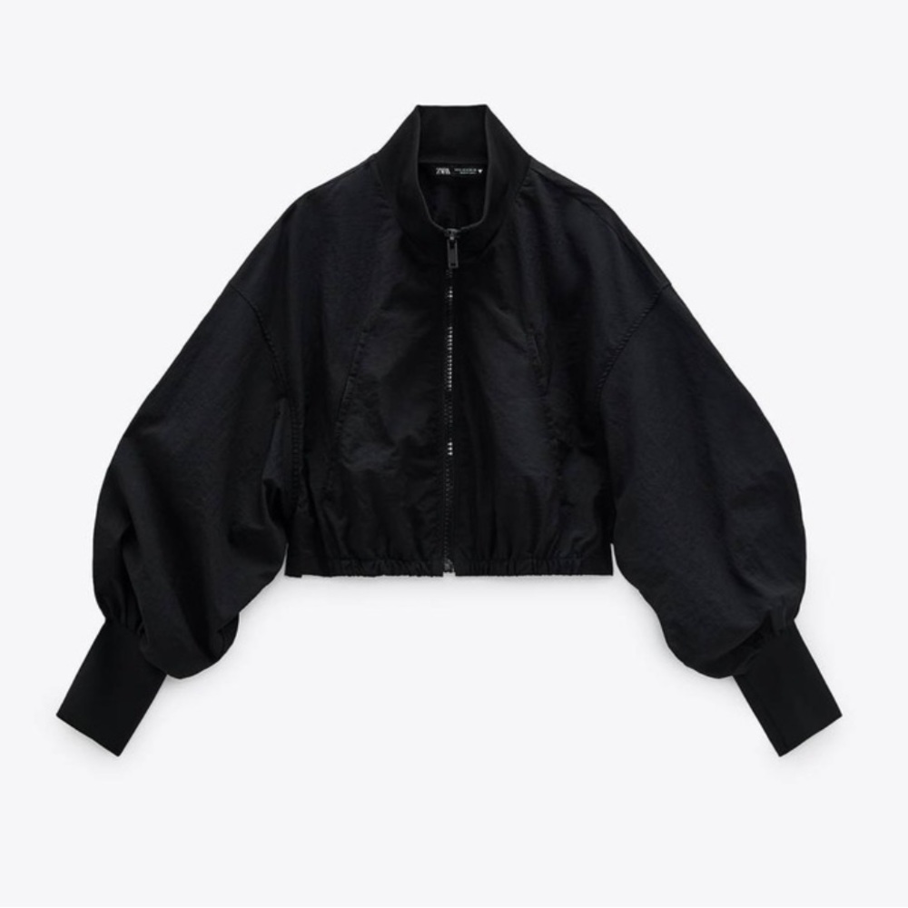Zara Cropped Jacket